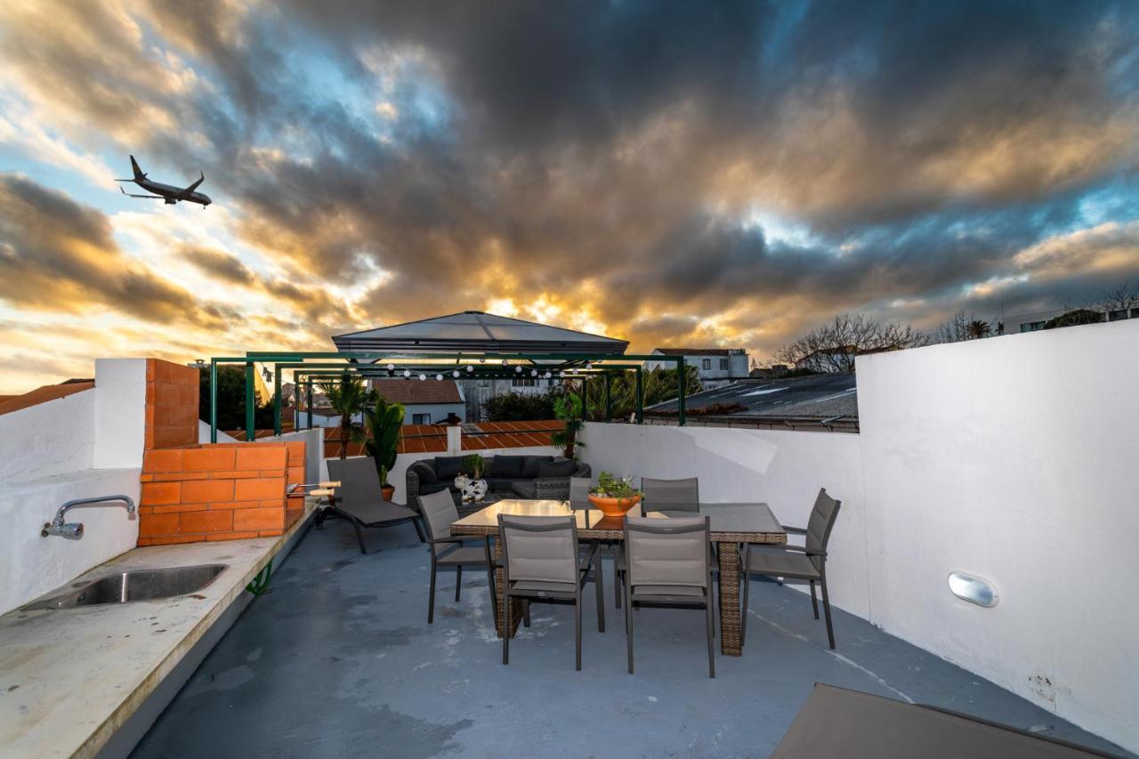 Appartement Francisco Terrace à Ponta Delgada Extérieur photo
