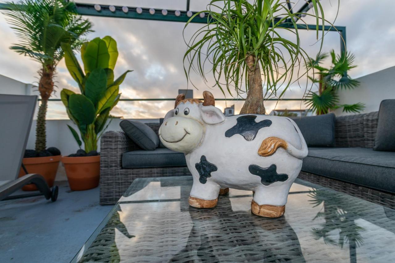 Appartement Francisco Terrace à Ponta Delgada Extérieur photo