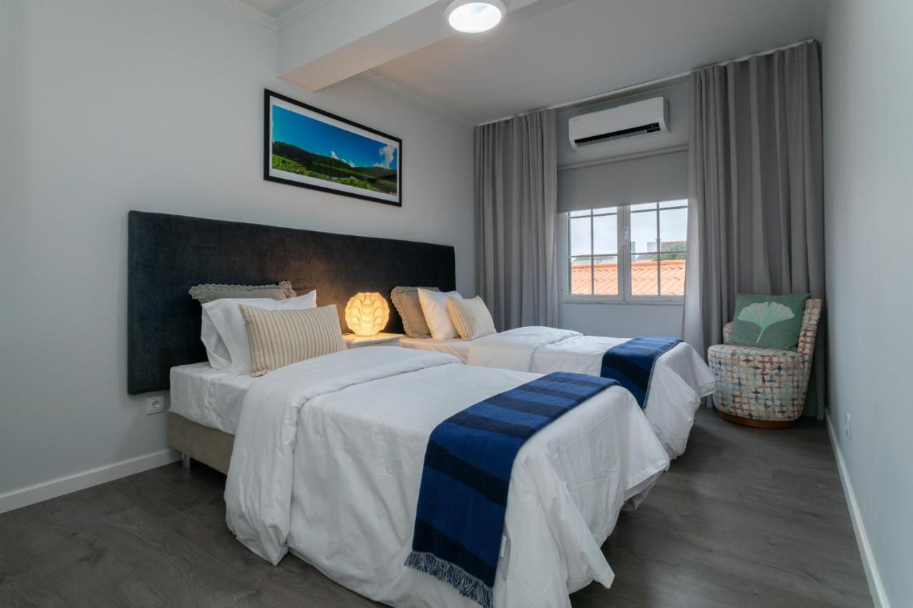 Appartement Francisco Terrace à Ponta Delgada Extérieur photo