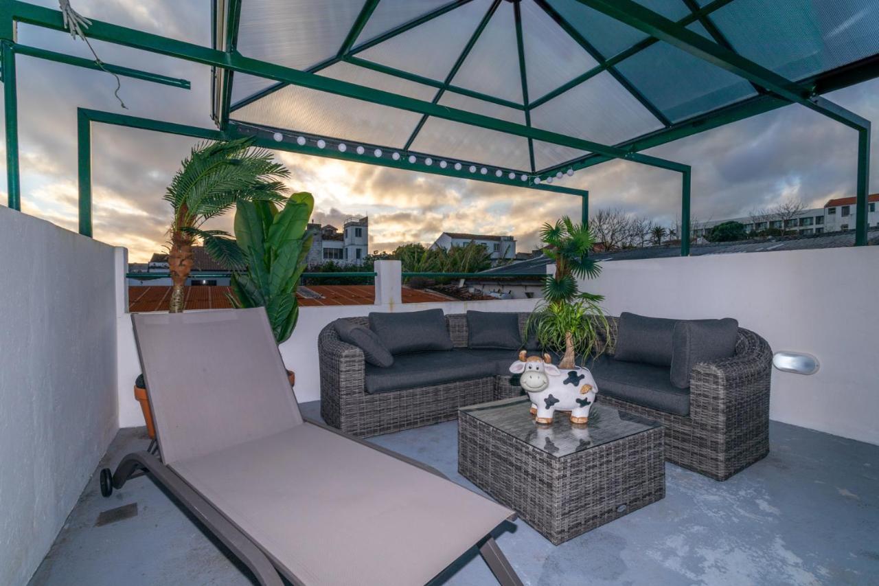 Appartement Francisco Terrace à Ponta Delgada Extérieur photo