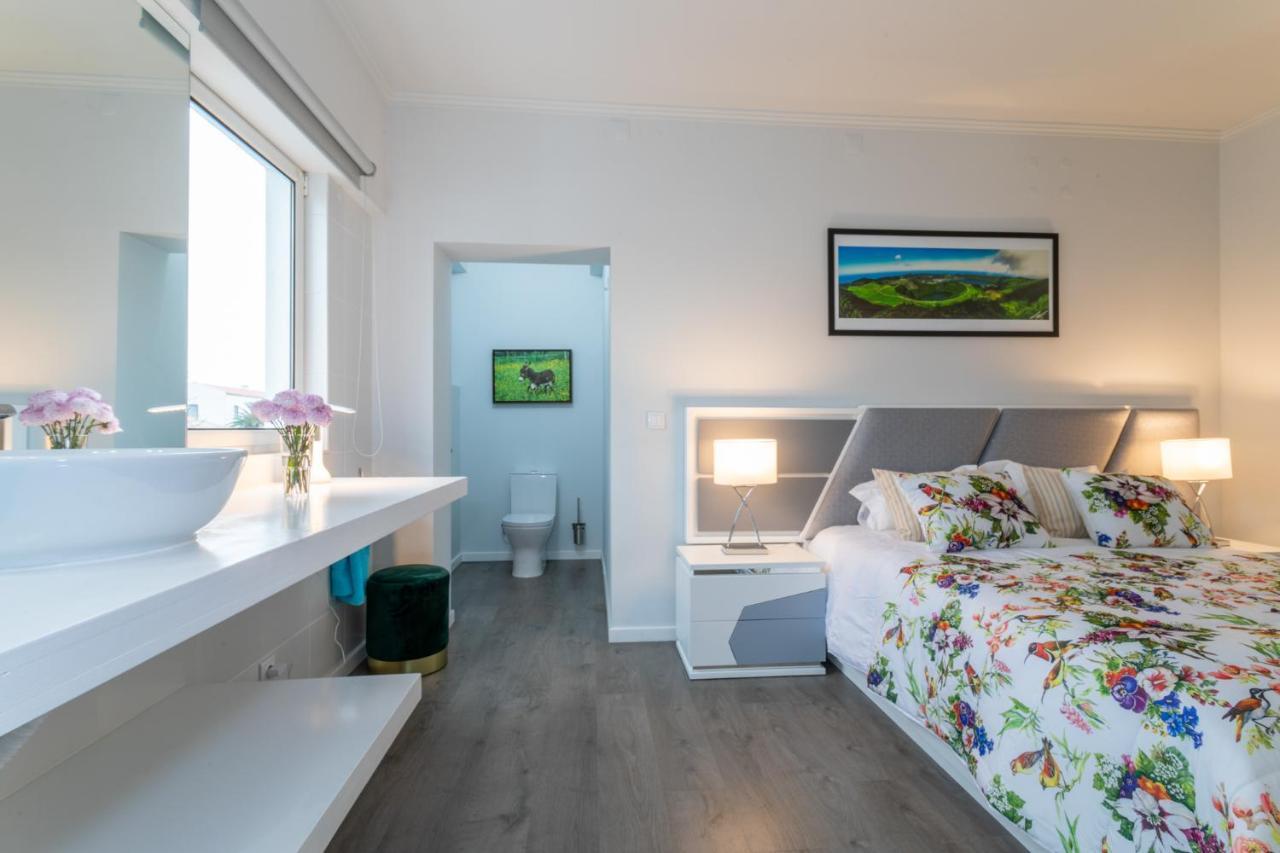 Appartement Francisco Terrace à Ponta Delgada Extérieur photo