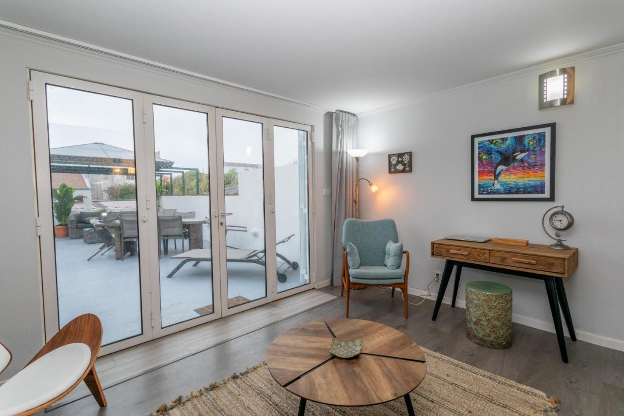 Appartement Francisco Terrace à Ponta Delgada Extérieur photo