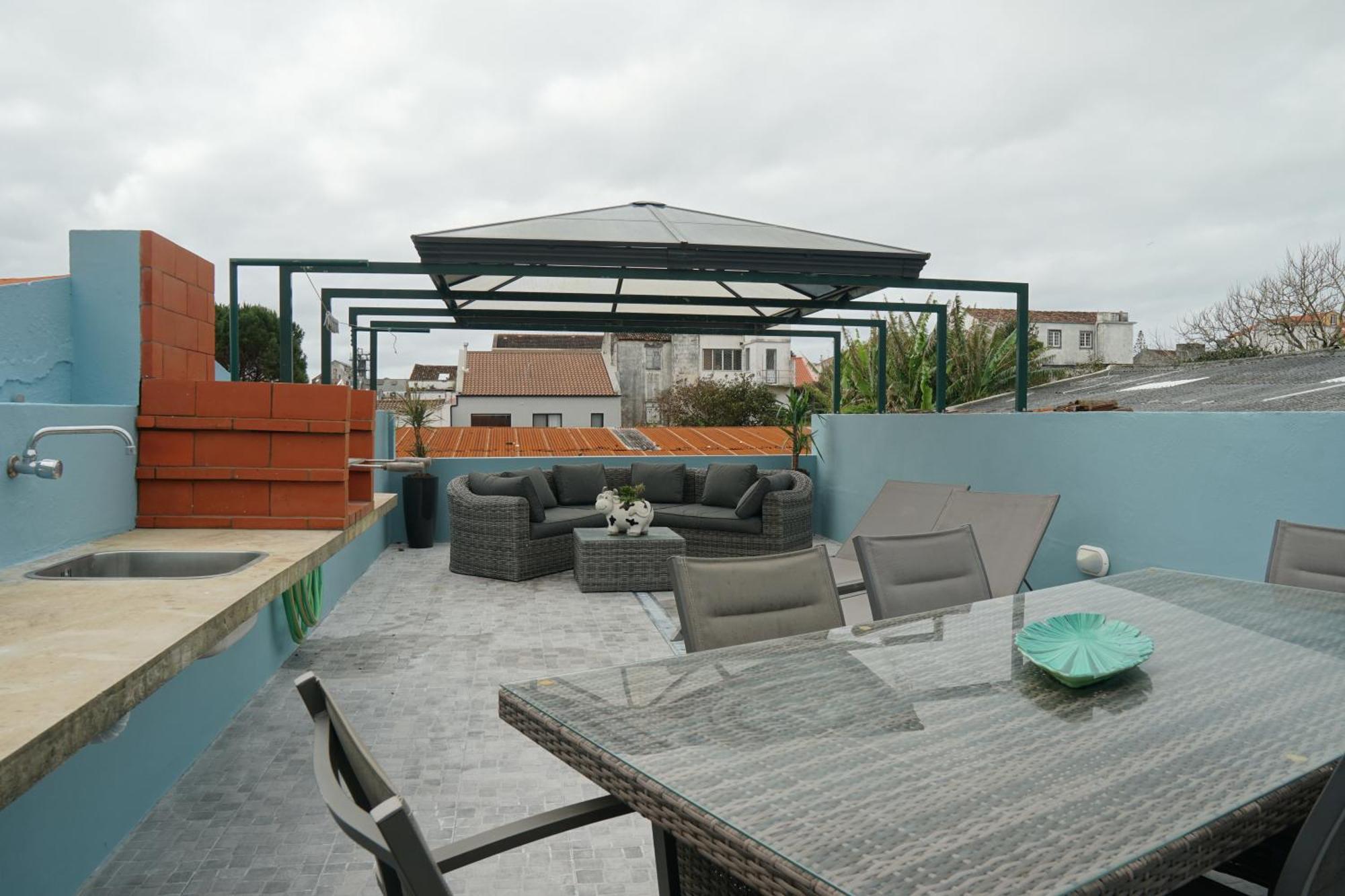 Appartement Francisco Terrace à Ponta Delgada Extérieur photo
