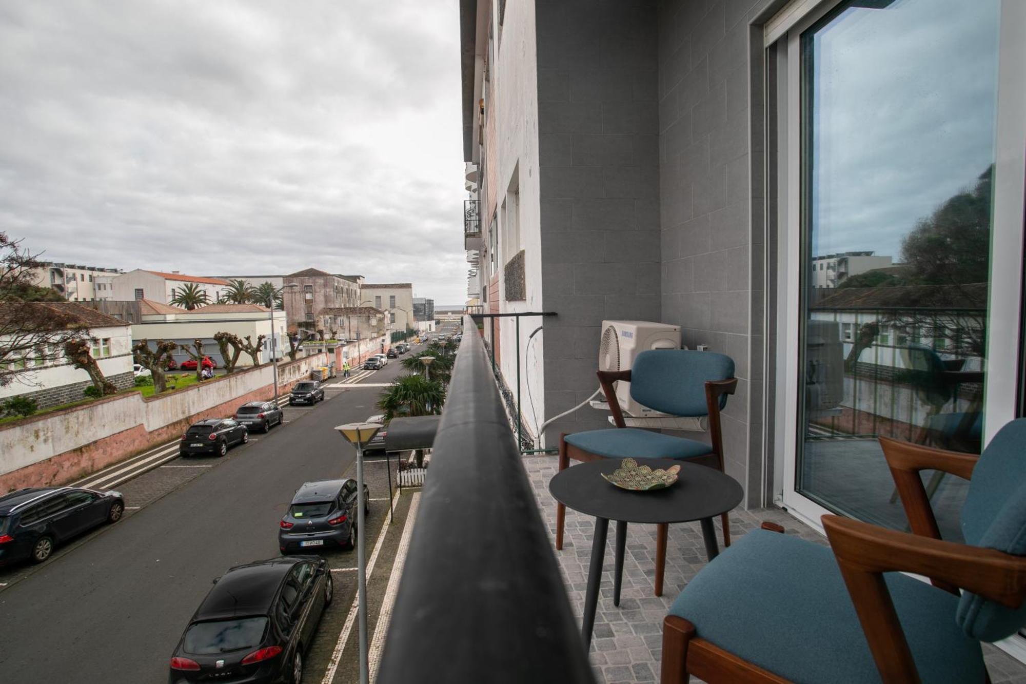 Appartement Francisco Terrace à Ponta Delgada Extérieur photo