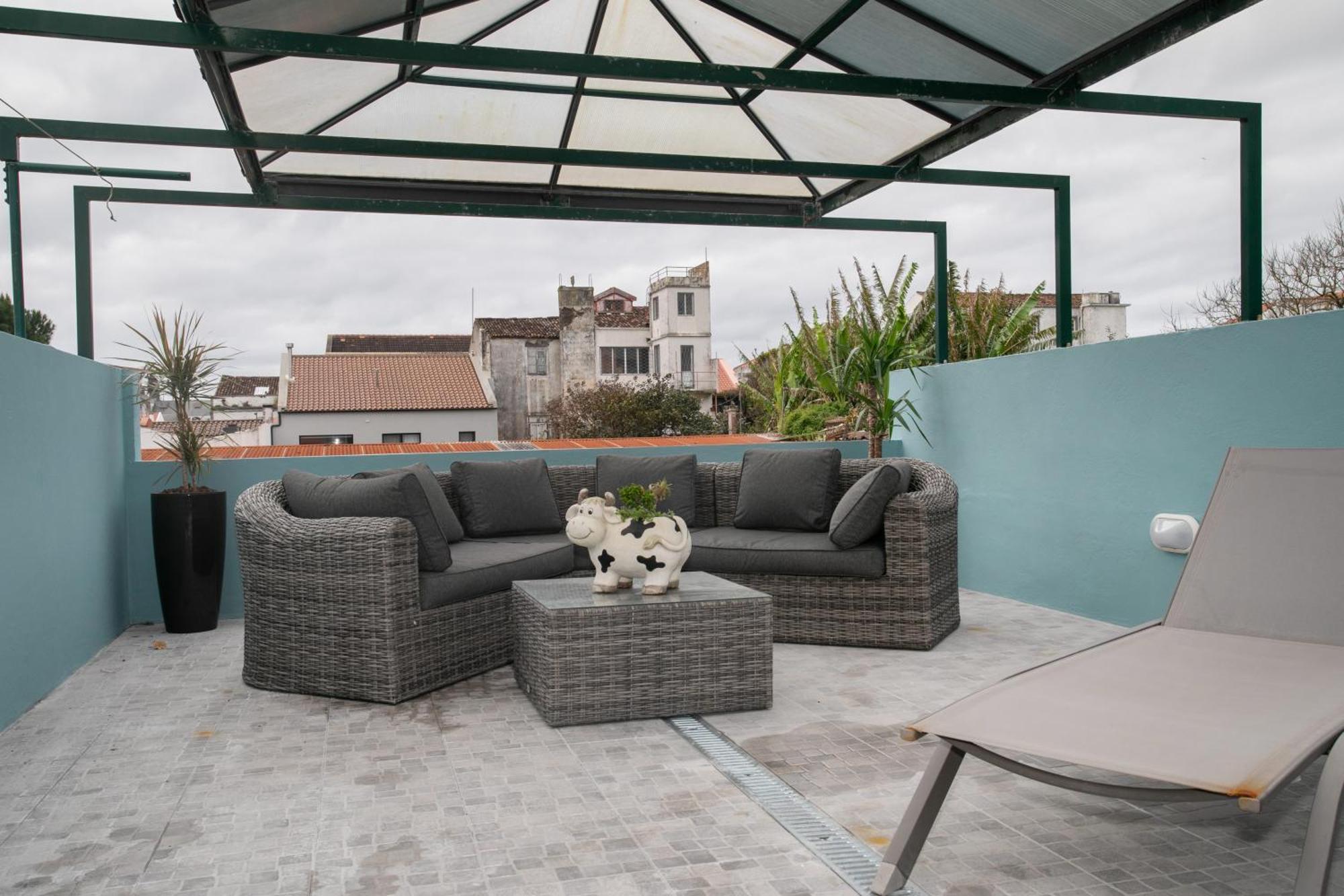 Appartement Francisco Terrace à Ponta Delgada Extérieur photo