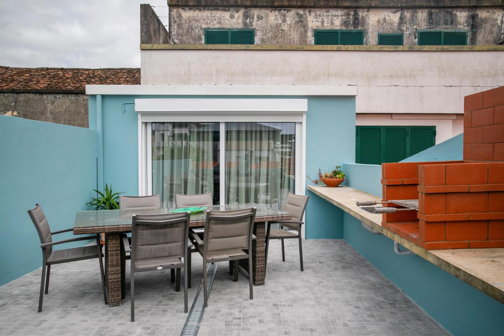 Appartement Francisco Terrace à Ponta Delgada Extérieur photo