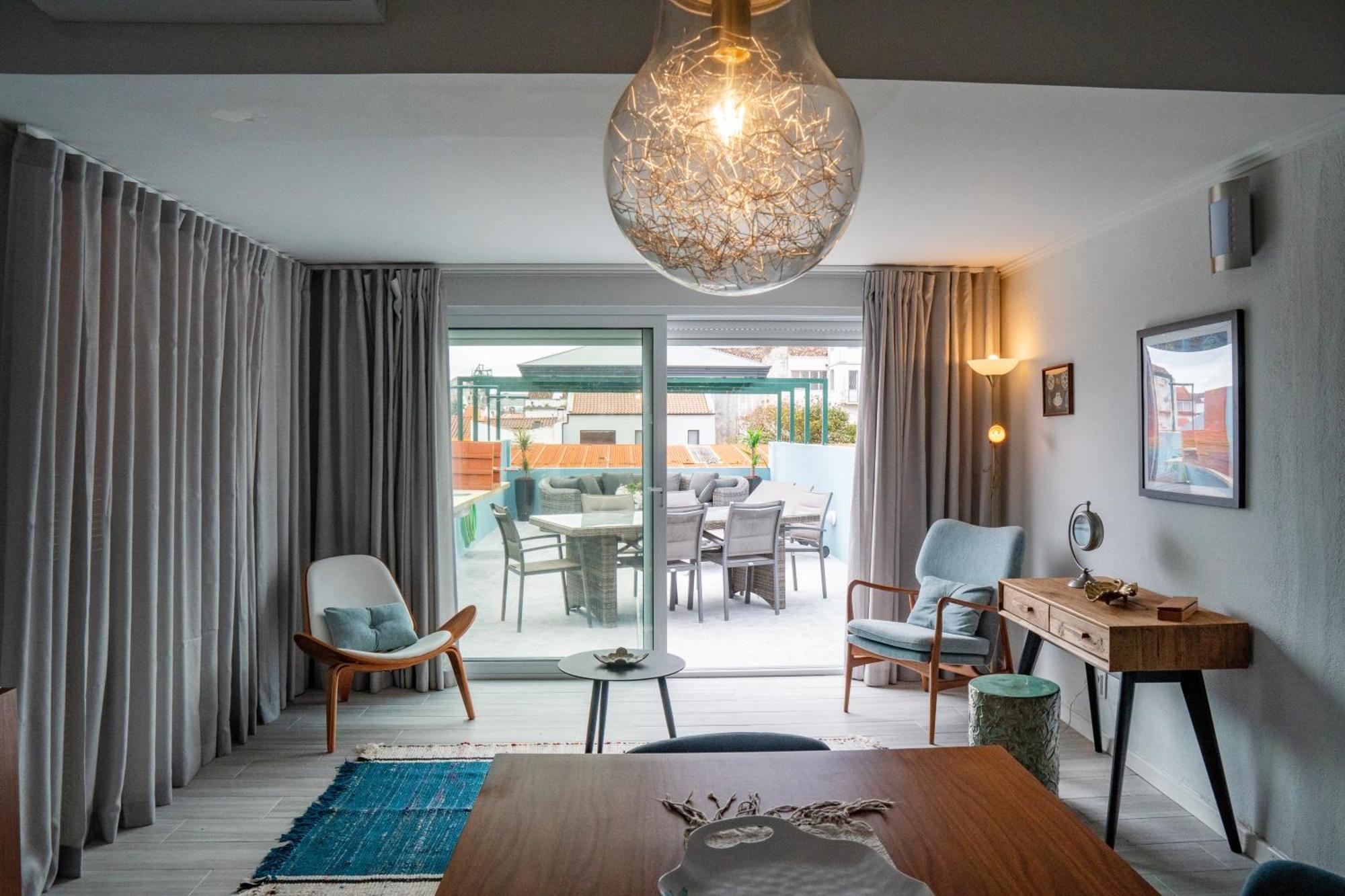 Appartement Francisco Terrace à Ponta Delgada Extérieur photo